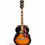 Used Epiphone Used Epiphone J200 Sunburst Acoustic Electric Guitar Sunburst