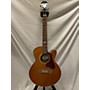 Used Epiphone J200EC Natural Acoustic Electric Guitar Natural