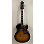 Used Epiphone Used Epiphone J200ec 2 Color Sunburst Acoustic Electric Guitar 2 Color Sunburst