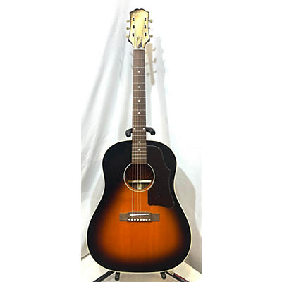 Epiphone Used Epiphone J45 2 Color Sunburst Acoustic Electric Guitar