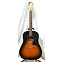 Used Epiphone Used Epiphone J45 2 Color Sunburst Acoustic Electric Guitar 2 Color Sunburst