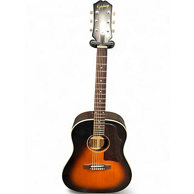 Used Epiphone J45 2 Color Sunburst Acoustic Guitar