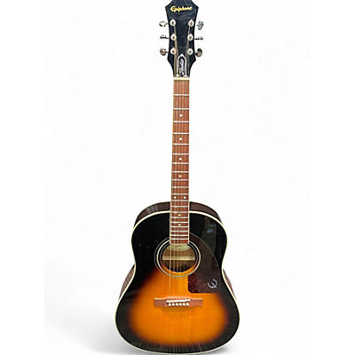 Used Epiphone J45 2 Color Sunburst Acoustic Guitar