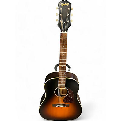 Used Epiphone J45 3 Color Sunburst Acoustic Electric Guitar