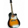 Used Epiphone J45-EC Tobacco Burst Acoustic Electric Guitar Tobacco Burst