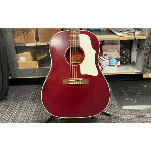 Epiphone Used Epiphone J45 Inspired By Gibson Maroon Acoustic Electric Guitar Maroon