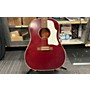 Used Epiphone Used Epiphone J45 Inspired By Gibson Maroon Acoustic Electric Guitar Maroon