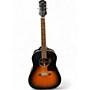 Used Epiphone J45 Inspired By Gibson Sunburst Acoustic Electric Guitar Sunburst
