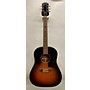 Used Epiphone Used Epiphone J45 Inspired By Gibson Tobacco Sunburst Acoustic Electric Guitar Tobacco Sunburst