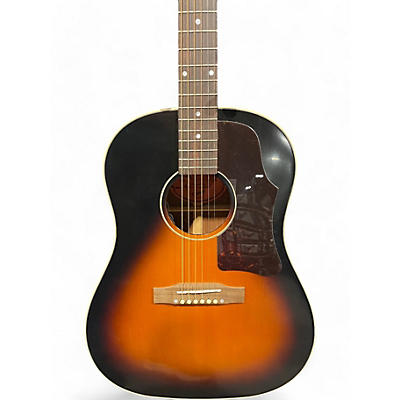 Epiphone Used Epiphone J45 Inspired by Gibson Aged Sunburst Acoustic Electric Guitar