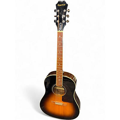 Used Epiphone J45 STUDIO  2 Color Sunburst Acoustic Guitar