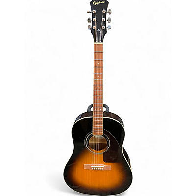 Used Epiphone J45 STUDIO 2 Tone Sunburst Acoustic Guitar