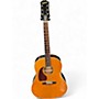 Used Epiphone J45 Studio LH Natural Acoustic Guitar Natural