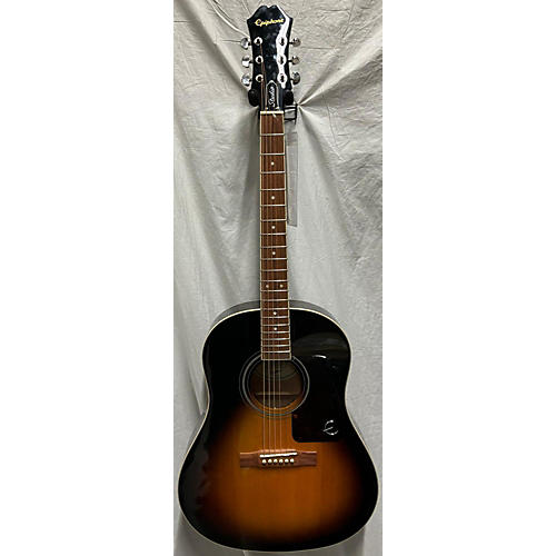 Epiphone Used Epiphone J45 Studio Sunburst Acoustic Electric Guitar Sunburst