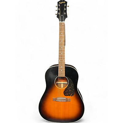 Epiphone Used Epiphone J45 Sunburst Acoustic Guitar