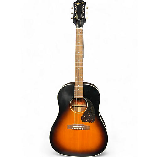 Epiphone Used Epiphone J45 Sunburst Acoustic Guitar Sunburst