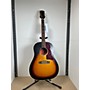 Used Epiphone Used Epiphone J45 Vintage Sunburst Acoustic Electric Guitar Vintage Sunburst