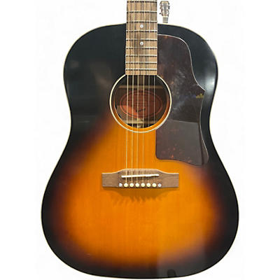 Used Epiphone J45 Vintage Sunburst Acoustic Guitar