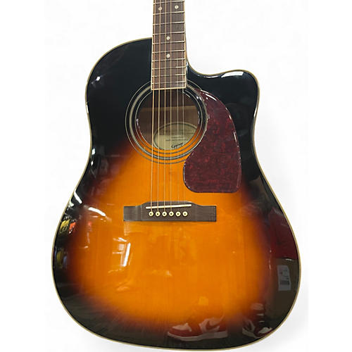 Used Epiphone J45EC STUDIO 2 Color Sunburst Acoustic Electric Guitar 2 Color Sunburst