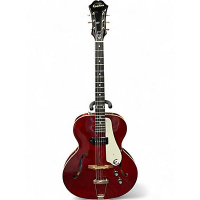 Used Epiphone JAMES BAY "1966" CENTURY TRANS RED Hollow Body Electric Guitar