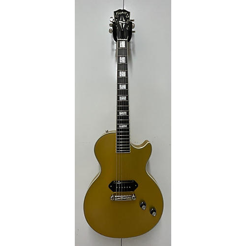 Epiphone Used Epiphone JARED JAMES NICHOLS BLUES POWER Gold Solid Body Electric Guitar Gold