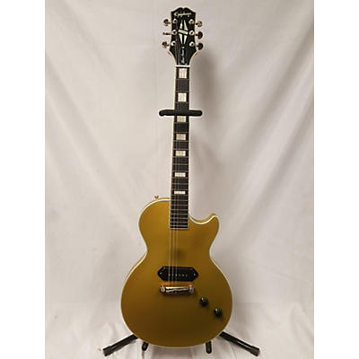 Epiphone Used Epiphone JARED JAMES NICHOLS "BLUES POWER" LES PAUL CUSTOM Gold Solid Body Electric Guitar