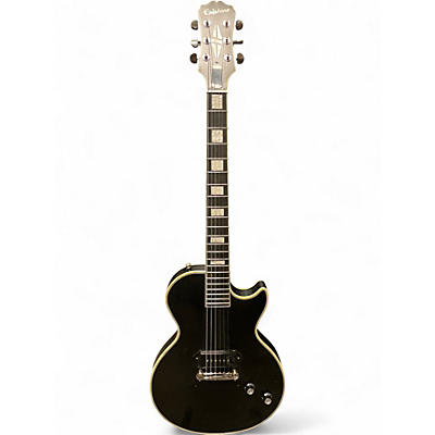 Used Epiphone JARED JAMES NICHOLS BLUES POWER LP MATTE BLACK Solid Body Electric Guitar