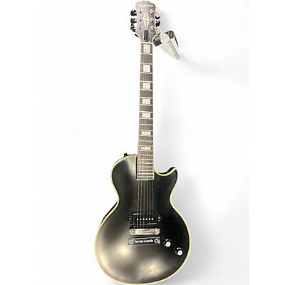 Used Epiphone JARED JAMES NICHOLS CUSTOM BLUES POWER Black Solid Body Electric Guitar