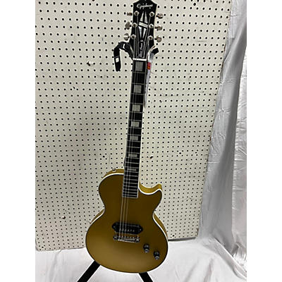 Epiphone Used Epiphone JARED JAMES NICHOLS GOLD GLORY LES PAUL Gold Top Solid Body Electric Guitar