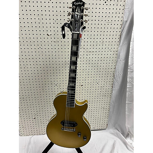 Epiphone Used Epiphone JARED JAMES NICHOLS GOLD GLORY LES PAUL Gold Top Solid Body Electric Guitar Gold Top