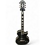 Used Epiphone JARED JAMES NICHOLS LES PAUL CUSTOM BLUES POWER Black Solid Body Electric Guitar Black