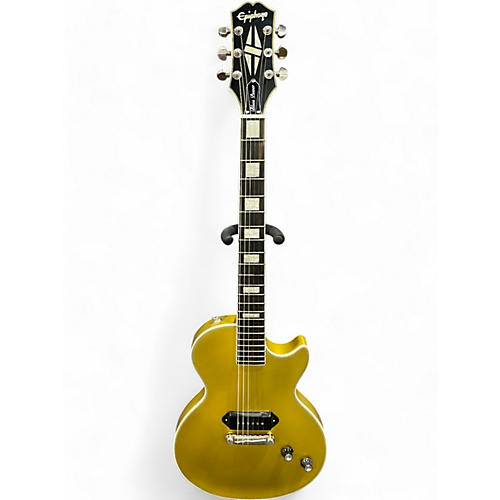 Used Epiphone JARED JAMES NICHOLS LES PAUL GOLDTOP Solid Body Electric Guitar GOLDTOP