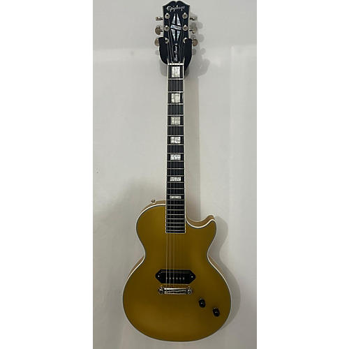 Epiphone Used Epiphone JARED JAMES NICHOLS LES PAUL Gold Solid Body Electric Guitar Gold