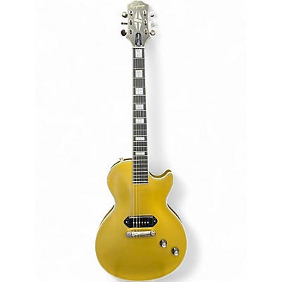 Used Epiphone JARED JAMES NICHOLS LES PAUL Gold Top Solid Body Electric Guitar