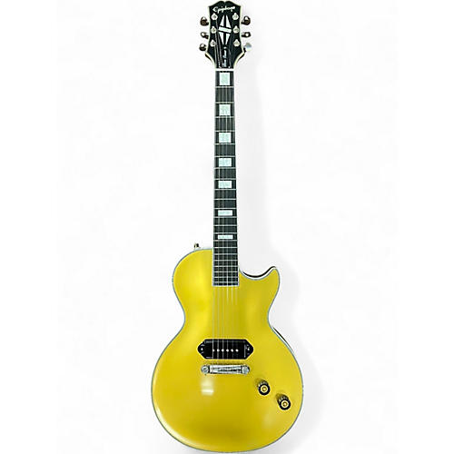 Used Epiphone JARED JAMES NICHOLS OLD GLORY GOLD Solid Body Electric Guitar GOLD
