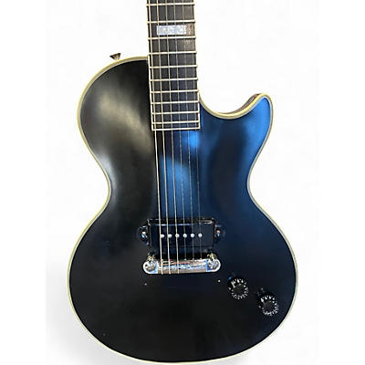 Used Epiphone JARED JAMES NICHOLS OLD GLORY LES PAUL Flat Black Solid Body Electric Guitar