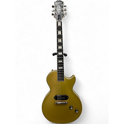 Used Epiphone JARED JAMES NICHOLS SIGNATURE BLUES POWER LES PAUL CUSTOM Gold Solid Body Electric Guitar