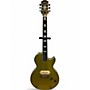 Used Epiphone JARED JAMES NIHCOLS OLD GLORY  Gold Solid Body Electric Guitar Gold