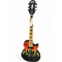 Used Epiphone JC-LP Custom Flavortown Burst Solid Body Electric Guitar Flavortown Burst