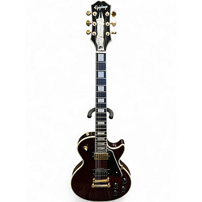 Used Epiphone JERRY CANTELL Wine Red Solid Body Electric Guitar