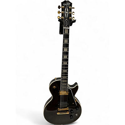 Used Epiphone JERRY CANTRELL LES PAUL CUSTOM WINE RED Solid Body Electric Guitar