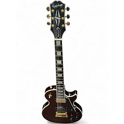 Used Epiphone JERRY CANTRELL LES PAUL Wine Red Solid Body Electric Guitar