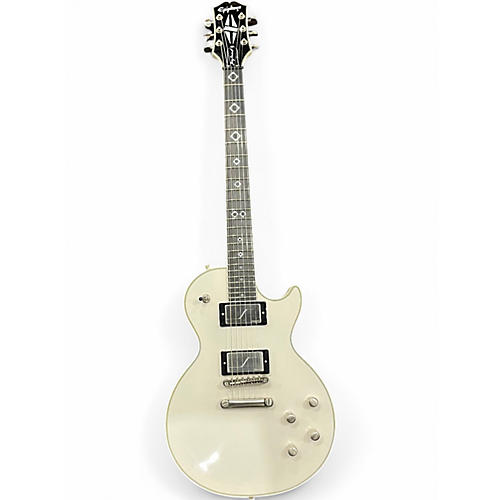 Used Epiphone JERRY CANTRELL PROPHECY BONE White Solid Body Electric Guitar BONE White