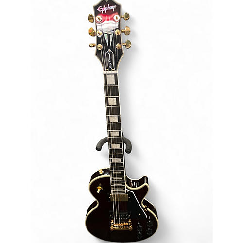 Used Epiphone JERRY CANTRELL WINO Wine Red Solid Body Electric Guitar Wine Red