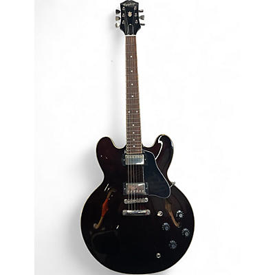 Used Epiphone JIM JAMES ES-335 Trans Brown Hollow Body Electric Guitar