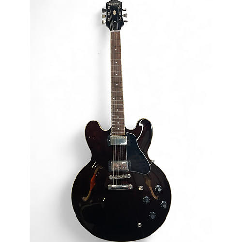 Used Epiphone JIM JAMES ES-335 Trans Brown Hollow Body Electric Guitar Trans Brown