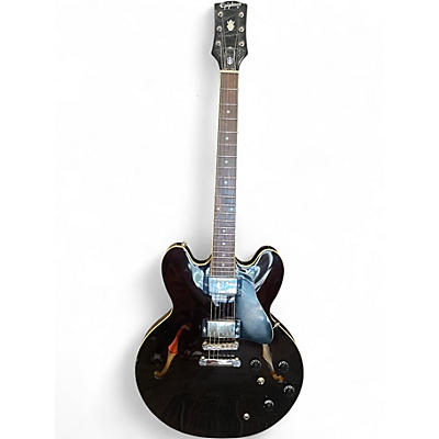 Used Epiphone JIM JAMES ES335 Brown Hollow Body Electric Guitar