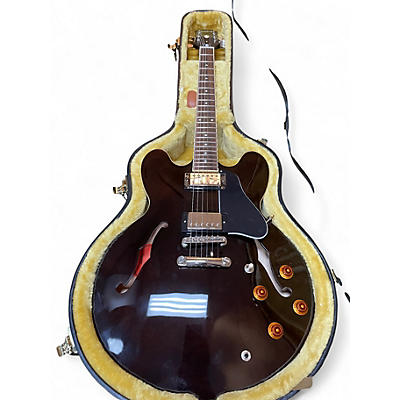 Used Epiphone JIM JAMES Walnut Hollow Body Electric Guitar