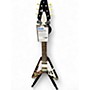 Used Epiphone JIMI HENDRIX LOVE DROPS Black Solid Body Electric Guitar Black