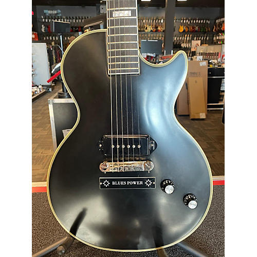 Epiphone Used Epiphone JJN OLD GLORY Satin Black Solid Body Electric Guitar Satin Black